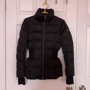 BCBG Black Puffer Coat